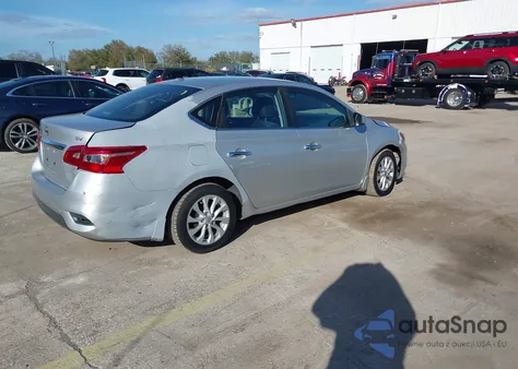 2018 Nissan Sentra Sv z USA, uszkodzony, nr VIN 3N1AB7AP5JY217458